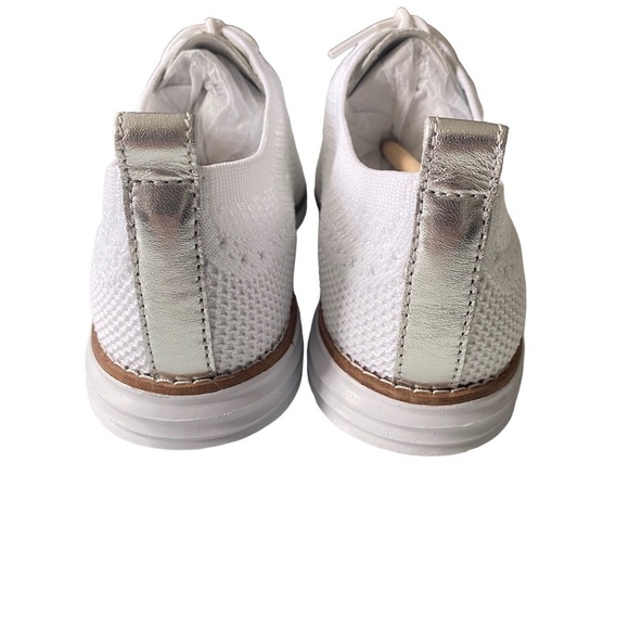 COLE Haan OriginalGrand Stitchlite Wing-Tip Fabric Oxfords - Picture 6 of 10